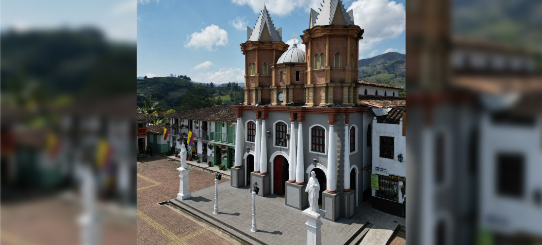 El Peñol presenta su Ruta de Turismo Religioso, que incluye un museo y un santuario como lugares destacados
