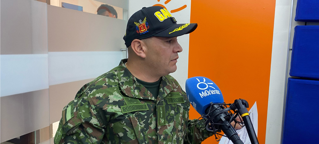 Nuevo comandante del Gaula Militar Oriente anuncia la llegada de más uniformados