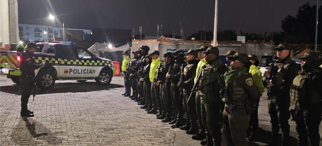 Operativo en La Unión deja cuatro capturados y un menor aprehendido por tráfico de estupefacientes
