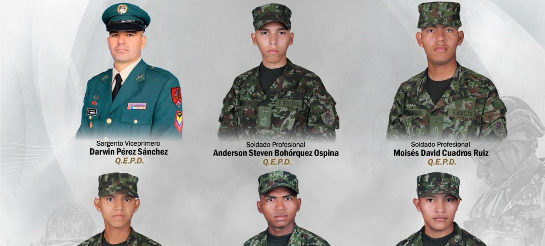 Ataque a tropas del Ejército en Guaviare dejó seis militares muertos y un soldado desaparecido