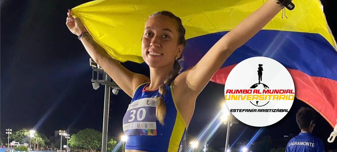 Atleta de La Ceja realizará una carrera 7k para recaudar fondos y disputar el Mundial Universitario en Alemania
