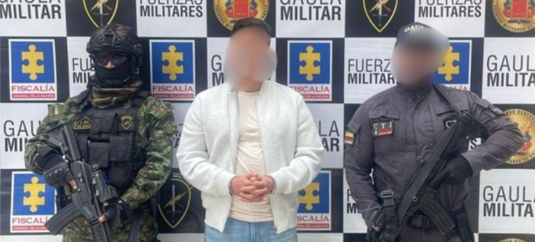 En Rionegro capturaron a canadiense por presunto secuestro y tortura de una mujer en Medellín