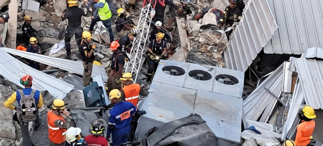 Ya son 113 los muertos por desplome de techo en discoteca de Santo Domingo