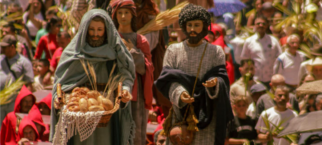 Jericó y su majestuosa Semana Santa: esperan 12 000 visitantes en el municipio