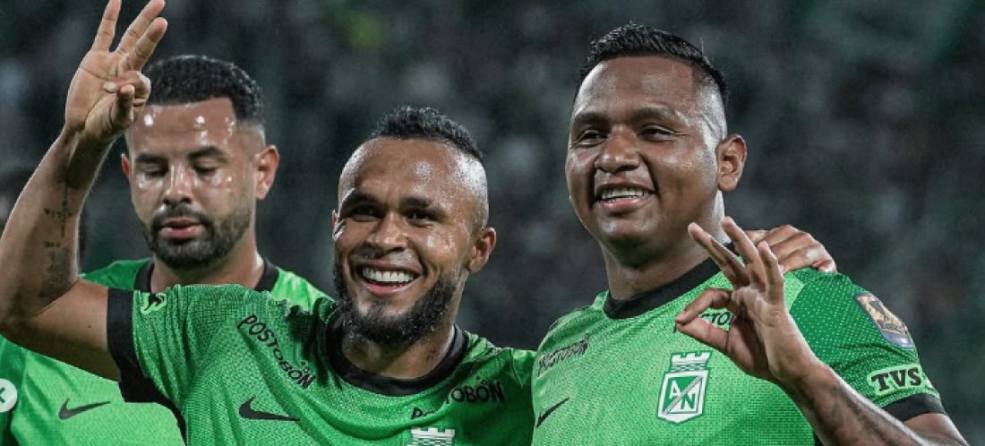 Atlético Nacional enfrentará hoy a Bahía en Brasil: así está el historial entre ambos equipos