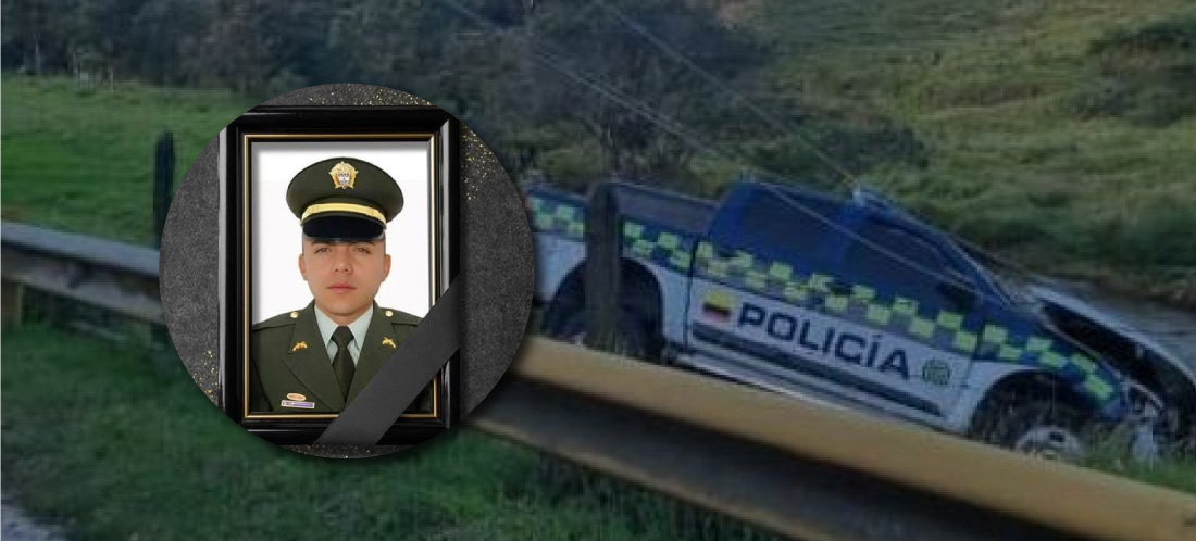Policía asesinado en Salgar era oriundo de Sonsón; ofrecen recompensa