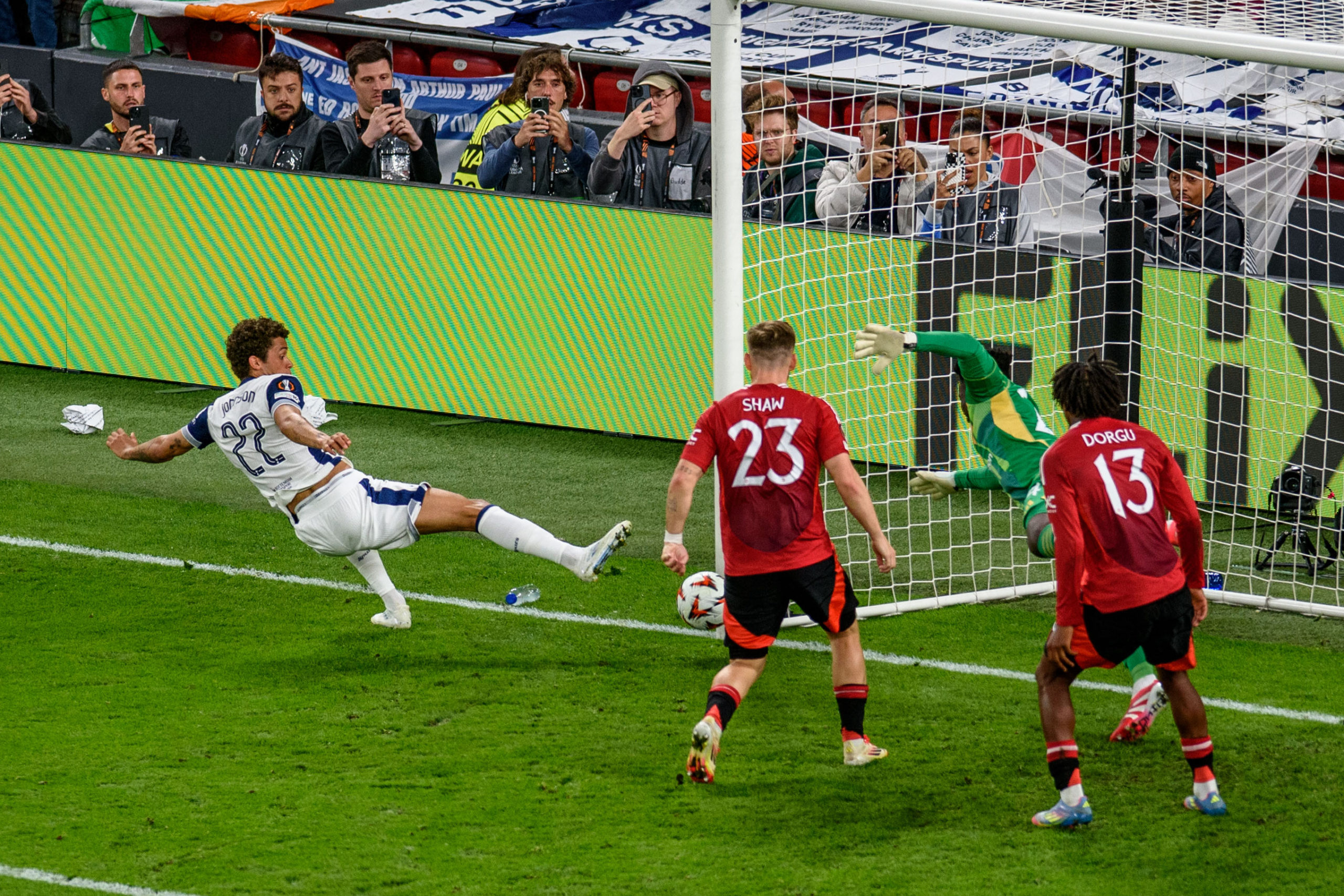 Tottenham Hotspurs vs Manchester United