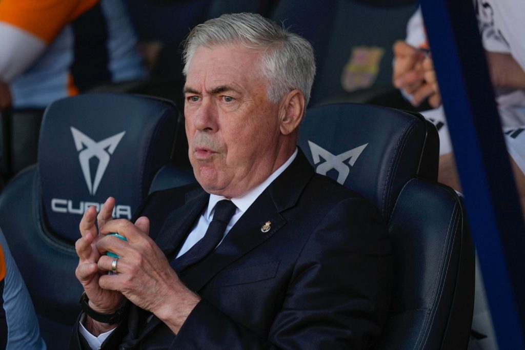 Ancelotti a Alonso