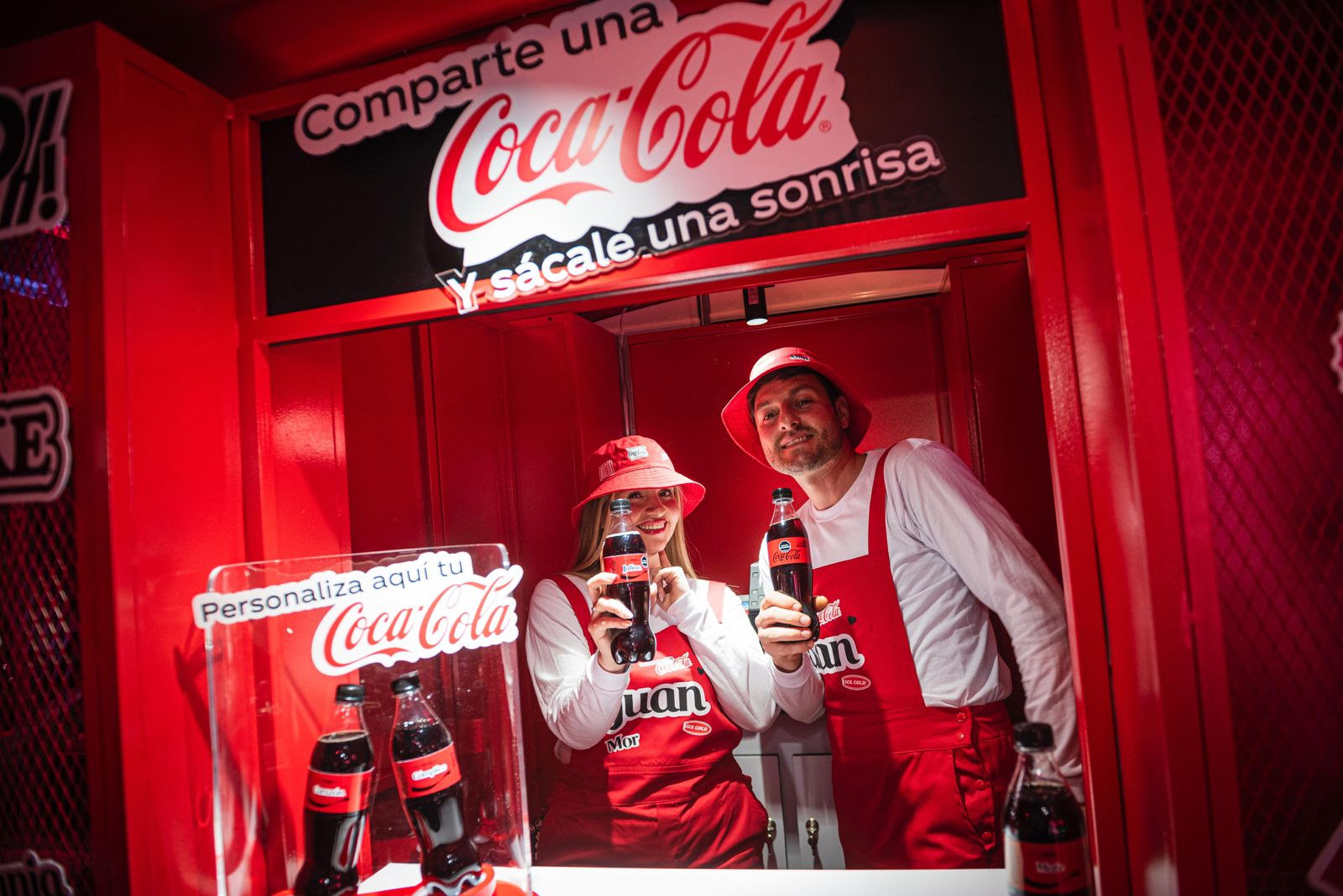 Coca-Cola relanza “Comparte una Coca-Cola”, con más nombres y experiencias para la Generación Z