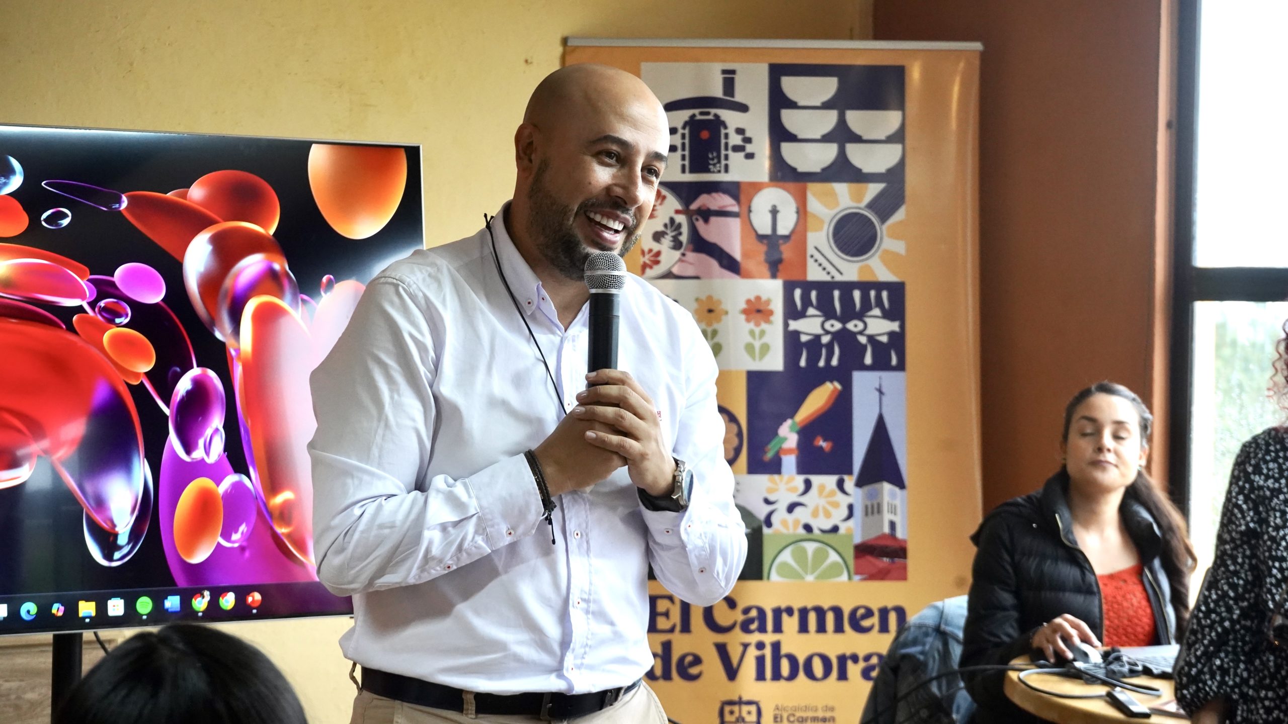 El Carmen de Viboral fue anfitrión del diálogo internacional por el patrimonio y la sostenibilidad