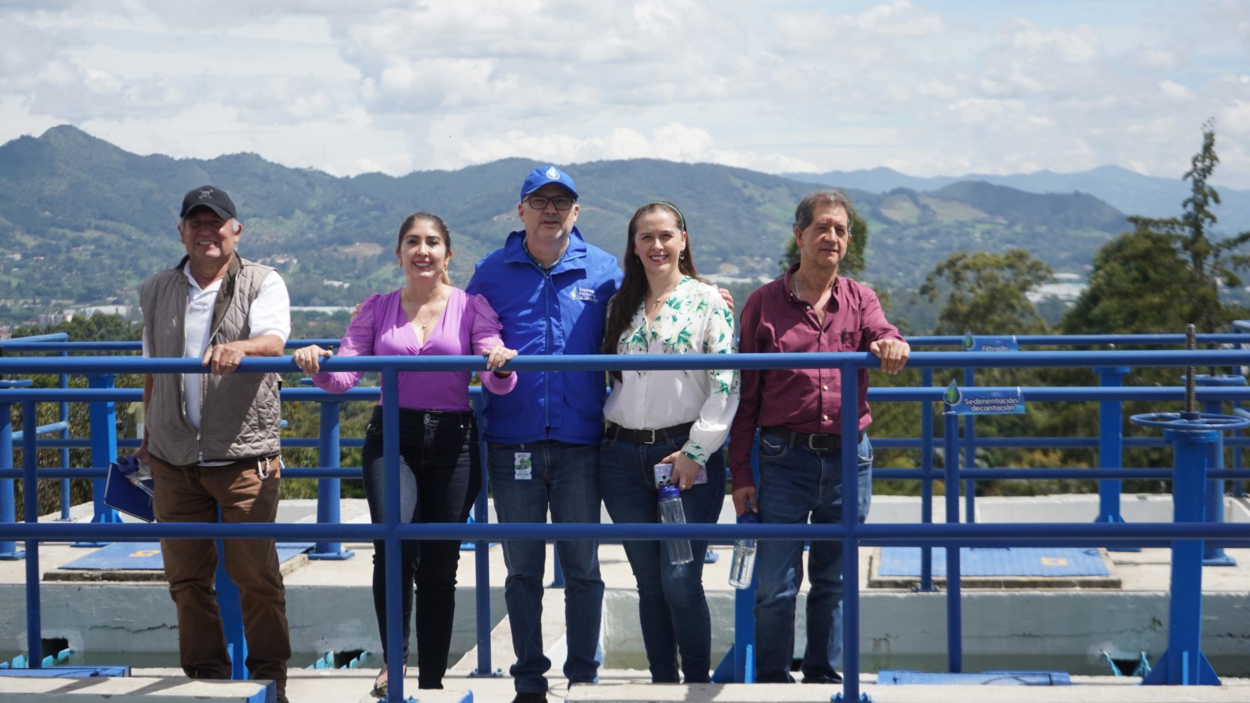 La Ceja inauguró su cuarta planta de agua potable, consolidándose como referente en acueducto en Colombia