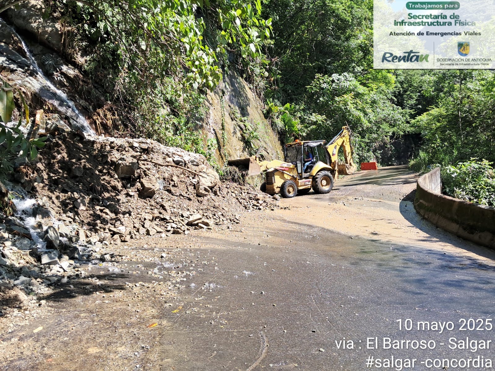 Dagran transferirá recursos a 22 municipios que declararon calamidad pública por lluvias, dos son del Oriente