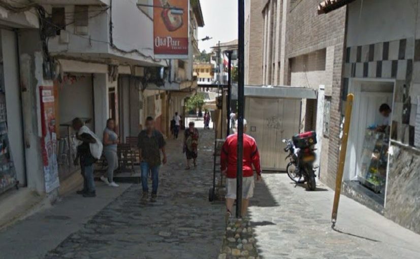 Comerciantes de la “Calle del Colesterol” en Rionegro fueron reubicados