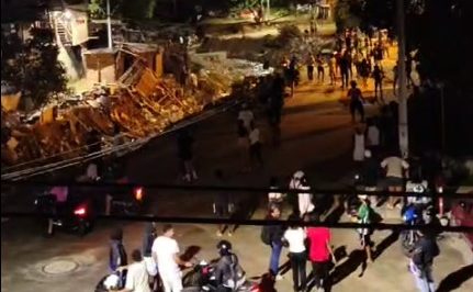 Grupo delincuencial Los Chivos estaría detrás de la asonada contra la policía en Altavista