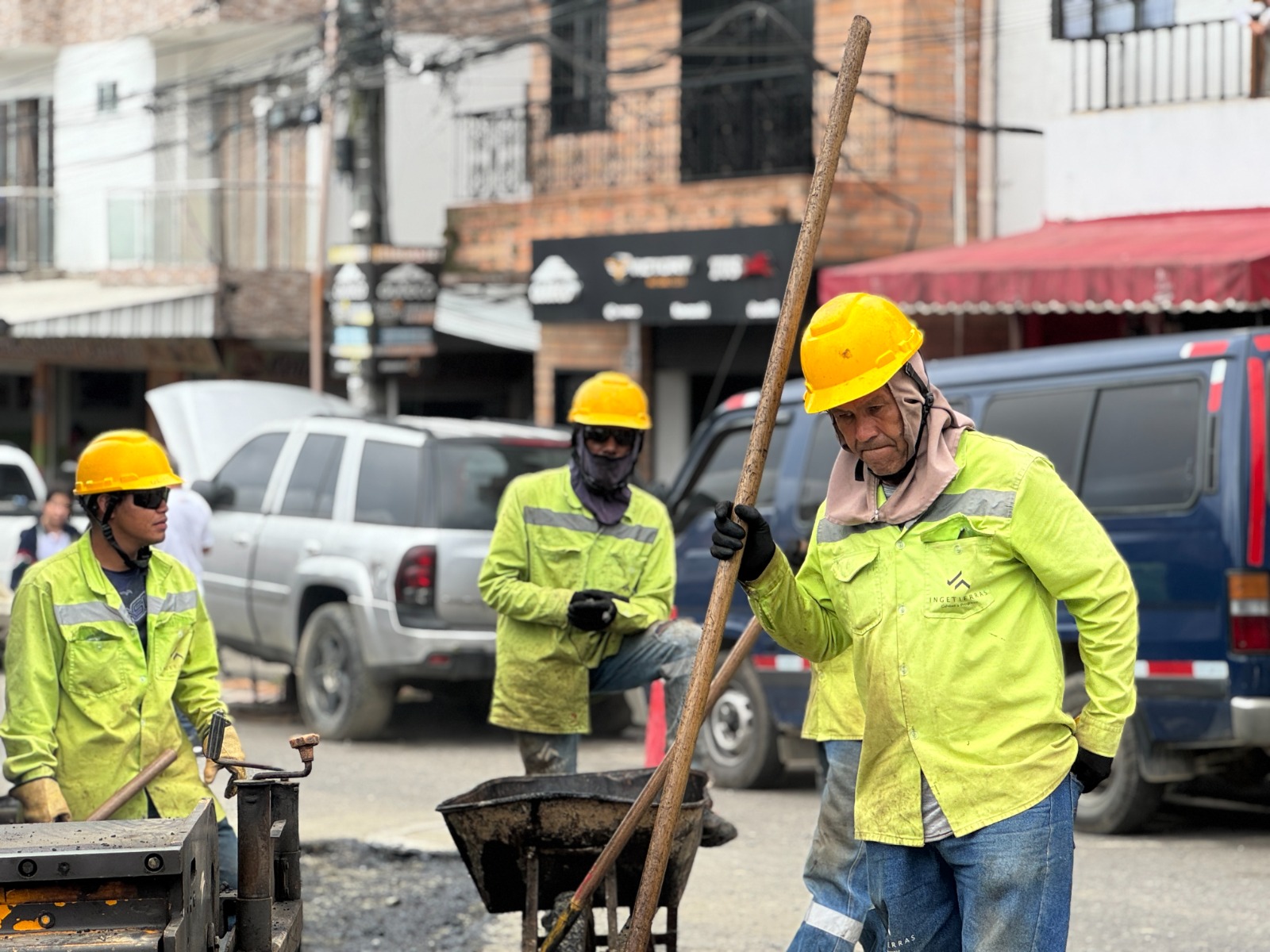 En Marinilla renovaron redes de acueducto y alcantarillado en siete sectores urbanos
