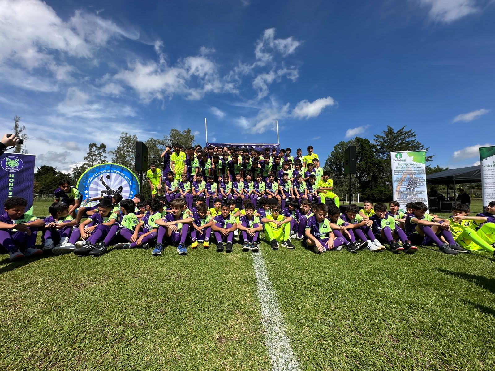 Lanzamiento de Forjadores Pro, un proyecto que busca potenciar el alto rendimiento deportivo desde edades tempranas