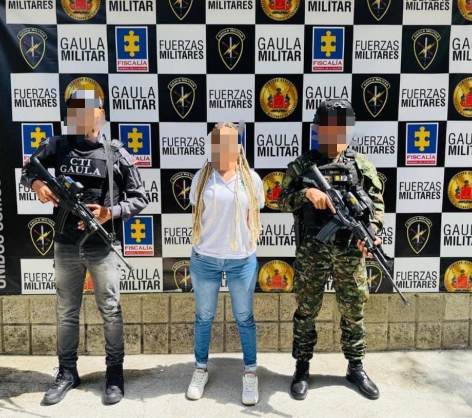 Cayó alias Madamm, presunta responsable de atentado a la Policía durante el plan pistola en Ebéjico
