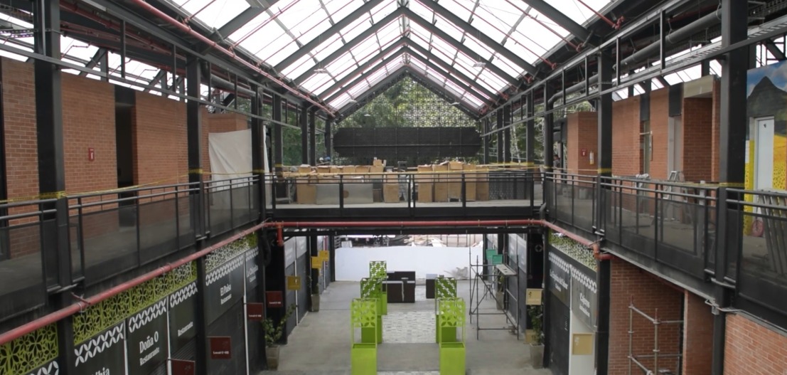 Ultiman detalles para apertura de la plaza de mercado de La Ceja: hubo jornada de socialización a comerciantes