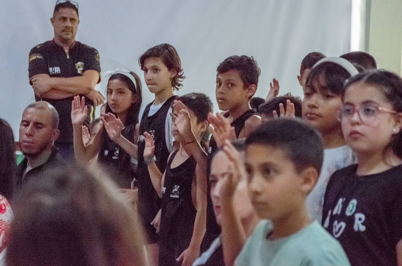Más de 60 menores guarneños buscarán conquistar los Juegos Deportivos Escolares de Antioquia 2025 en Amalfi