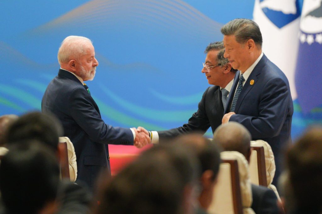 Presidente de Colombia Celac China