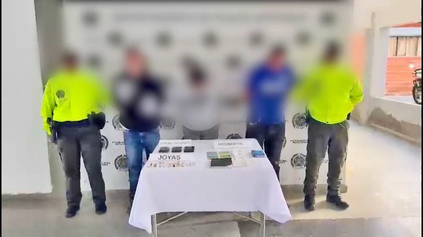 En Rionegro capturan a integrantes de banda que robaba con escopolamina en varias ciudades del país