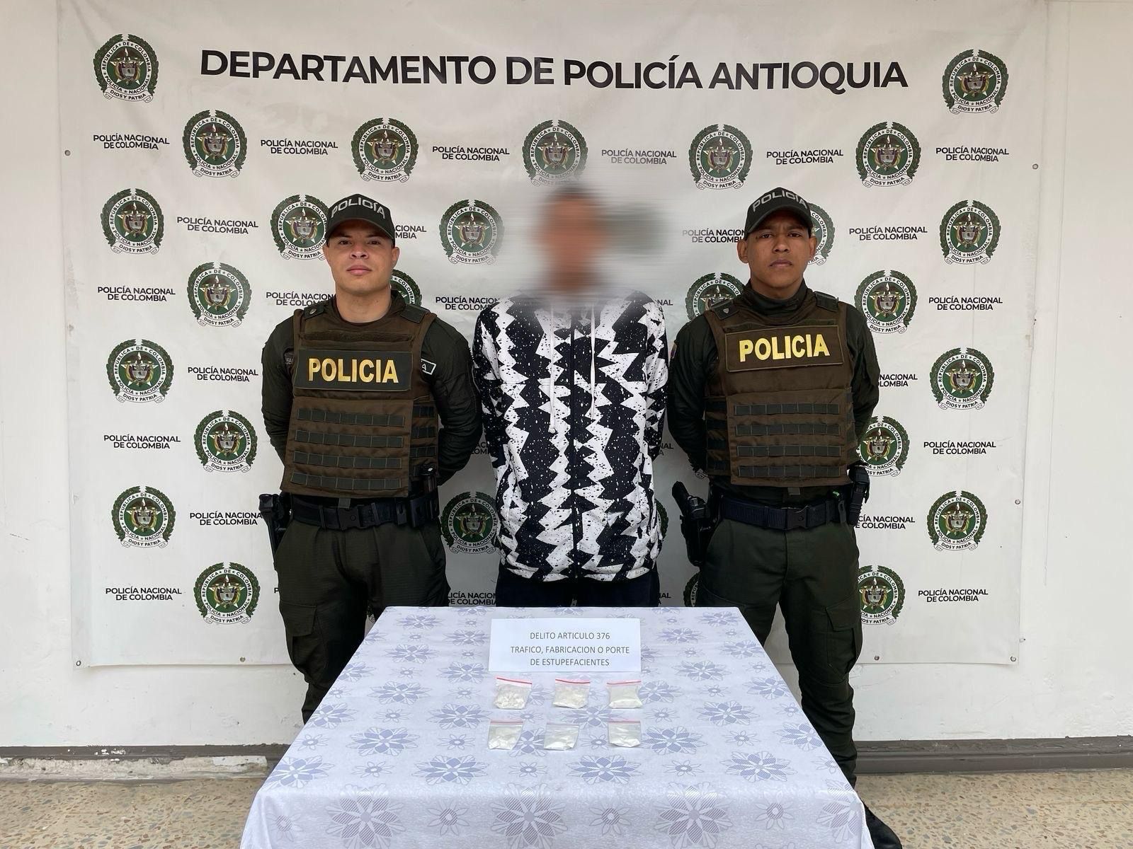 Operativos de seguridad en Marinilla dejan 10 personas capturadas por hurto y otros delitos