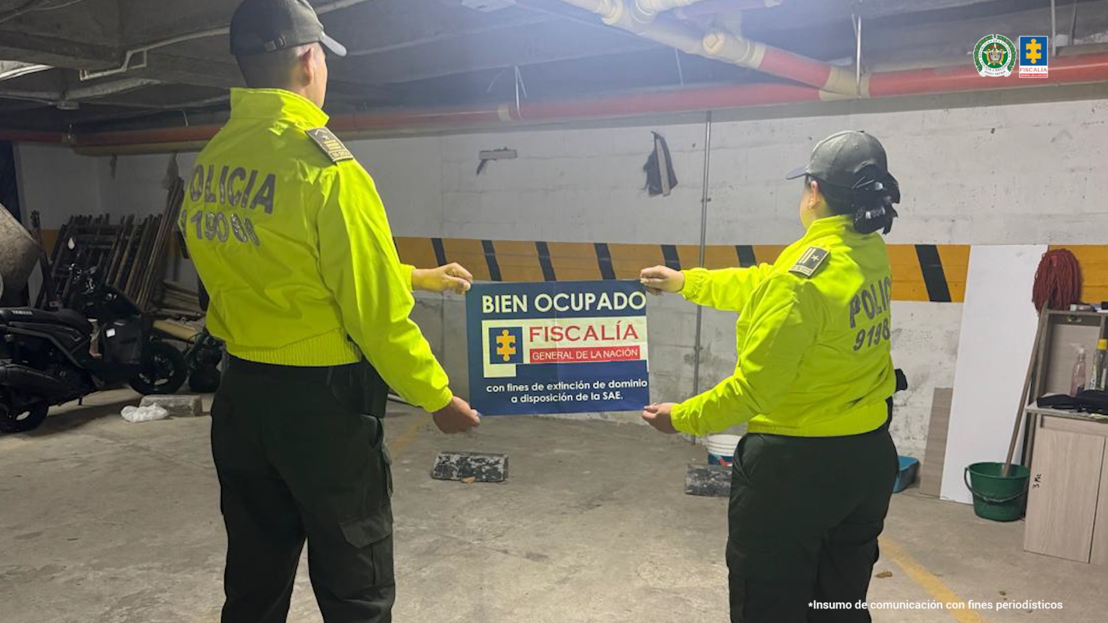 Impusieron medidas de extinción de dominio a edificio en Bello, al parecer, de cabecilla del ELN