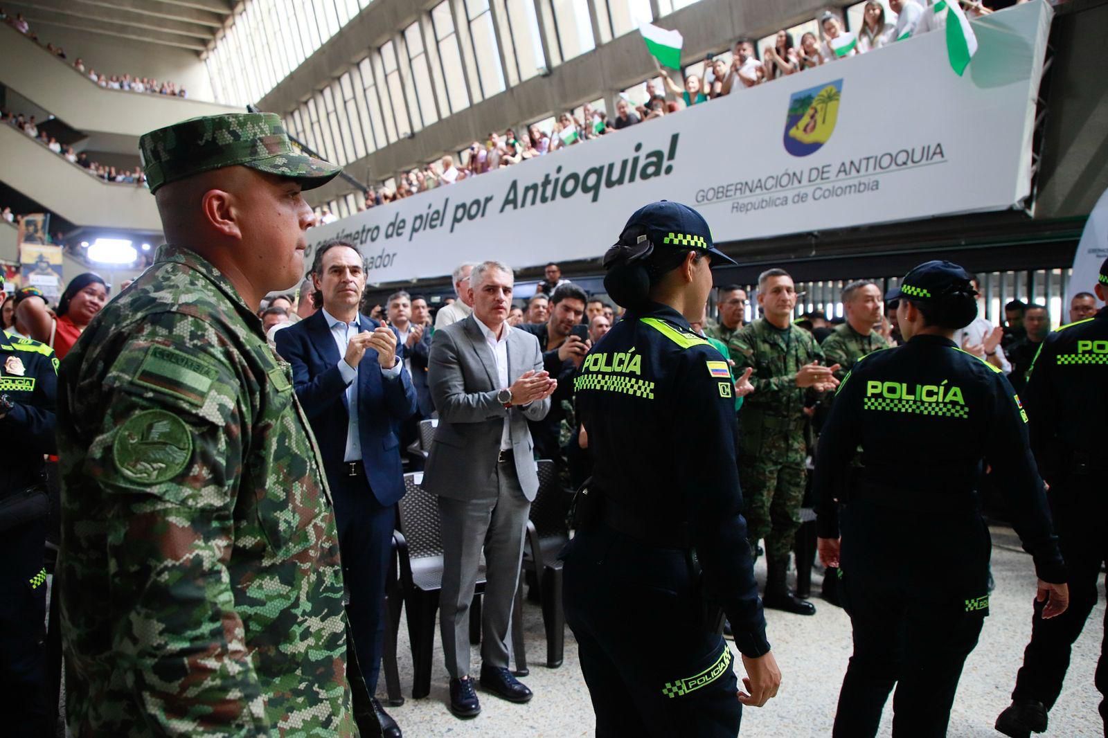 Gobernador solicitó asistencia militar al Gobierno nacional por ataques a la fuerza pública en Antioquia
