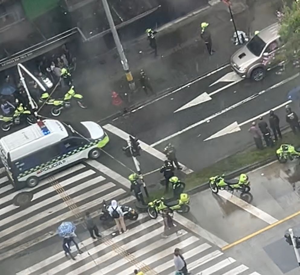 Atención: balacera cerca de la estación Chagualo del Metroplús dejó dos personas muertas, una era “escobita”