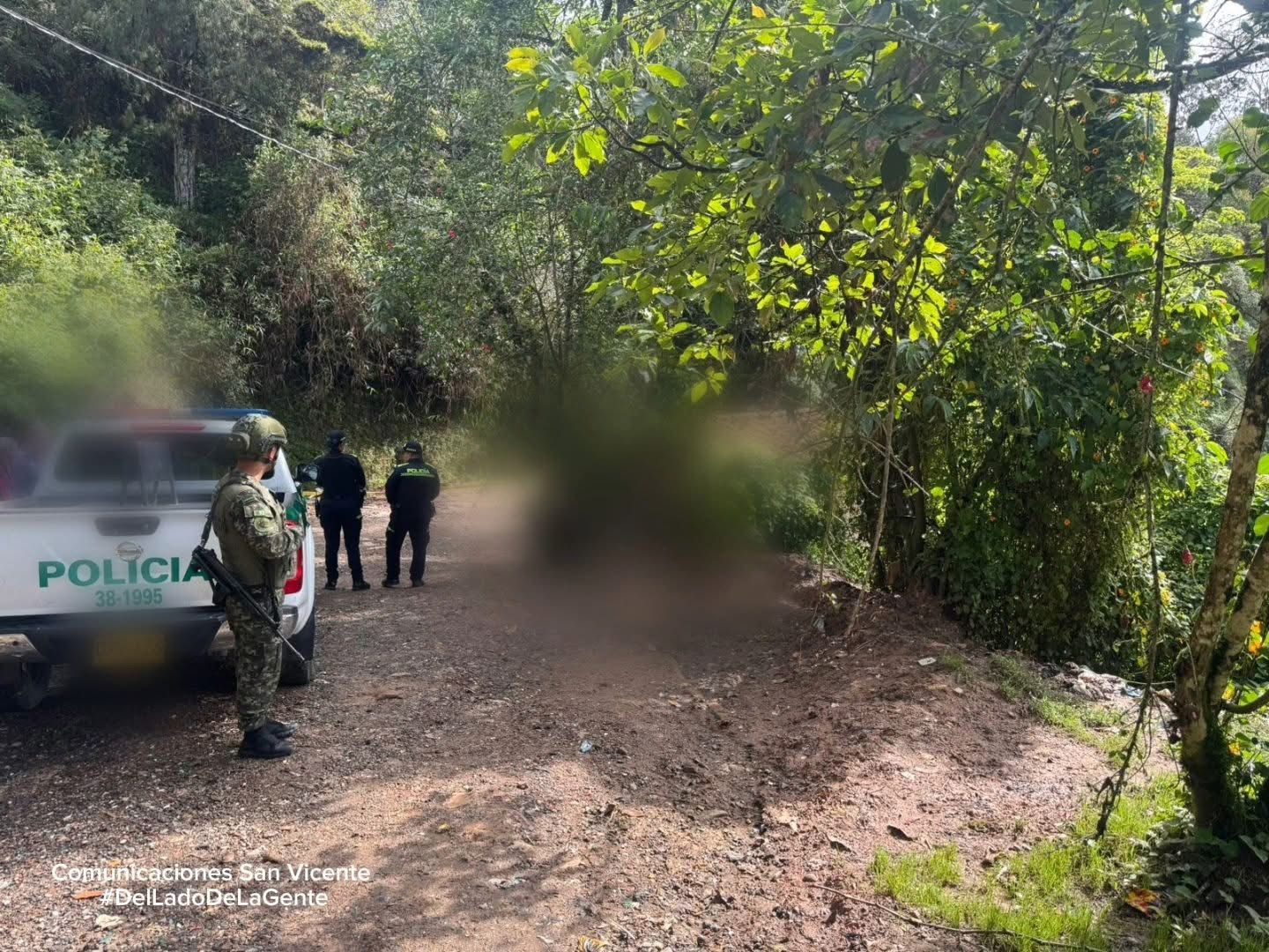 Hallaron el cadáver de un hombre con signos de violencia en el relleno sanitario de San Vicente