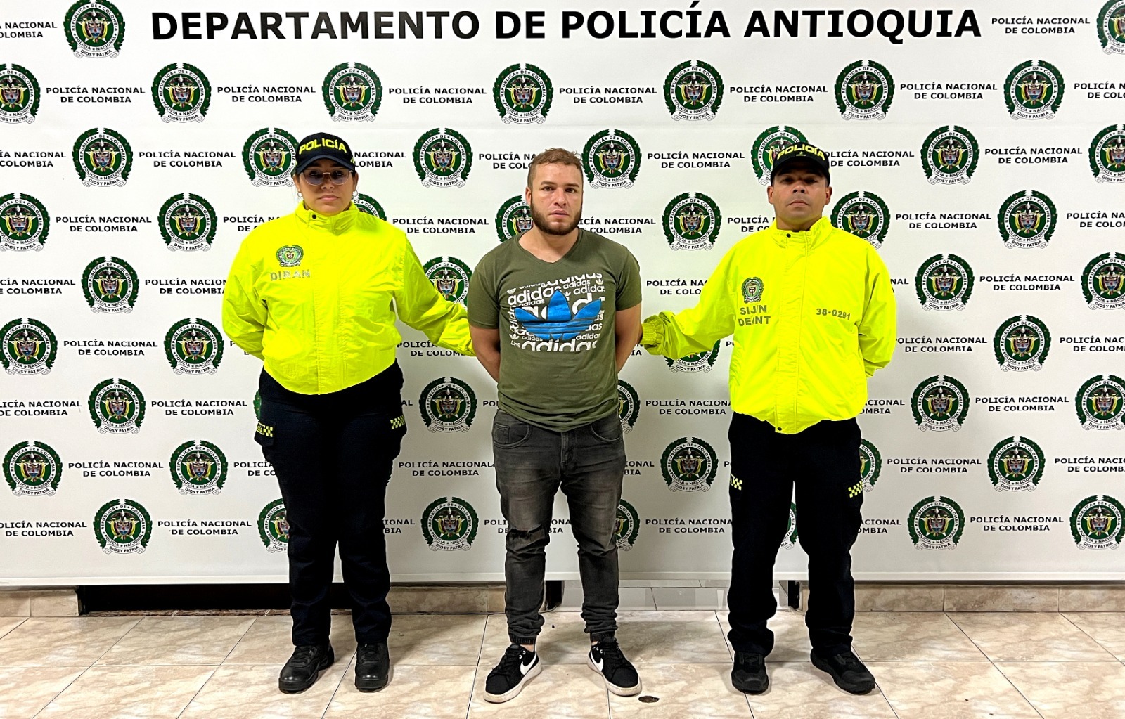 Cayó alias Mono Leo, cabecilla del Clan del Golfo en el Oriente antioqueño