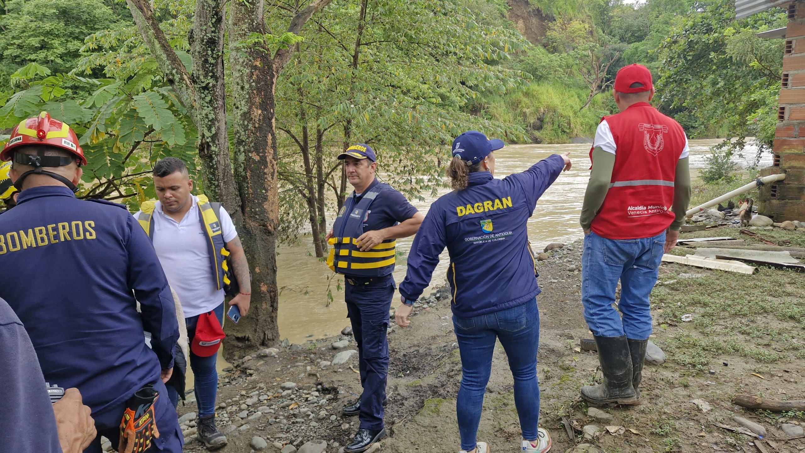 Más de 32 000 afectados deja la temporada de lluvias en Antioquia: en Salgar persiste el riesgo de inundaciones