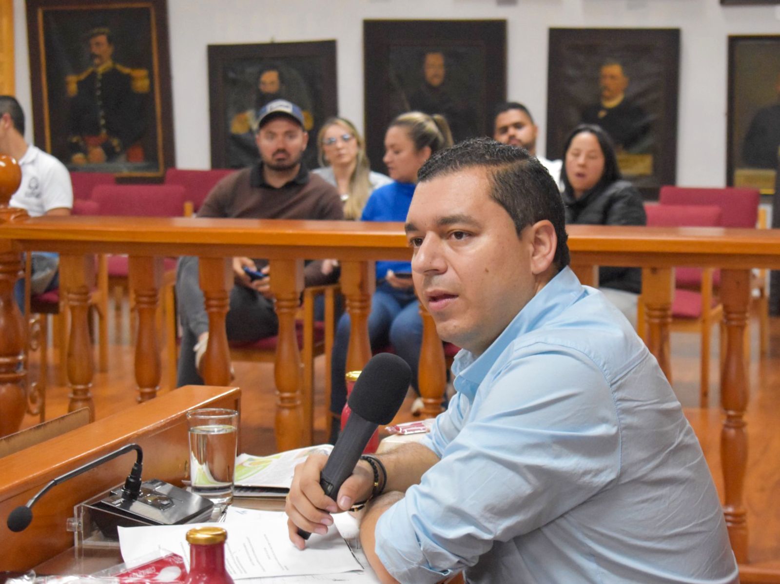 Alcalde de Marinilla instala sesiones del Concejo con proyectos clave para turismo, agro, economía y tecnología