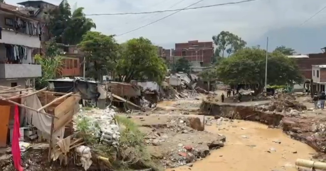 El Siata emitió 61 alertas por riesgo en quebradas en abril, misma cantidad que en todo el 2024