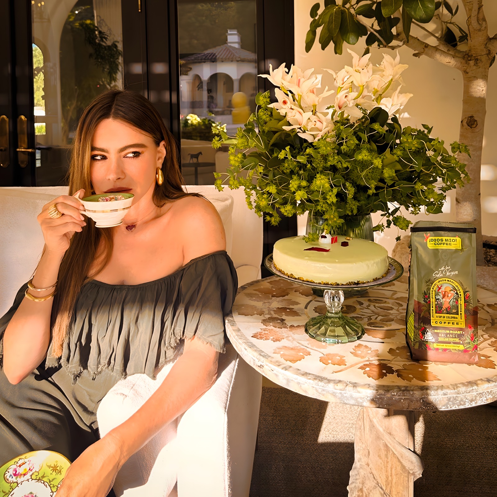 Sofía Vergara debuta en la industria del café con ¡Dios Mío! Coffee