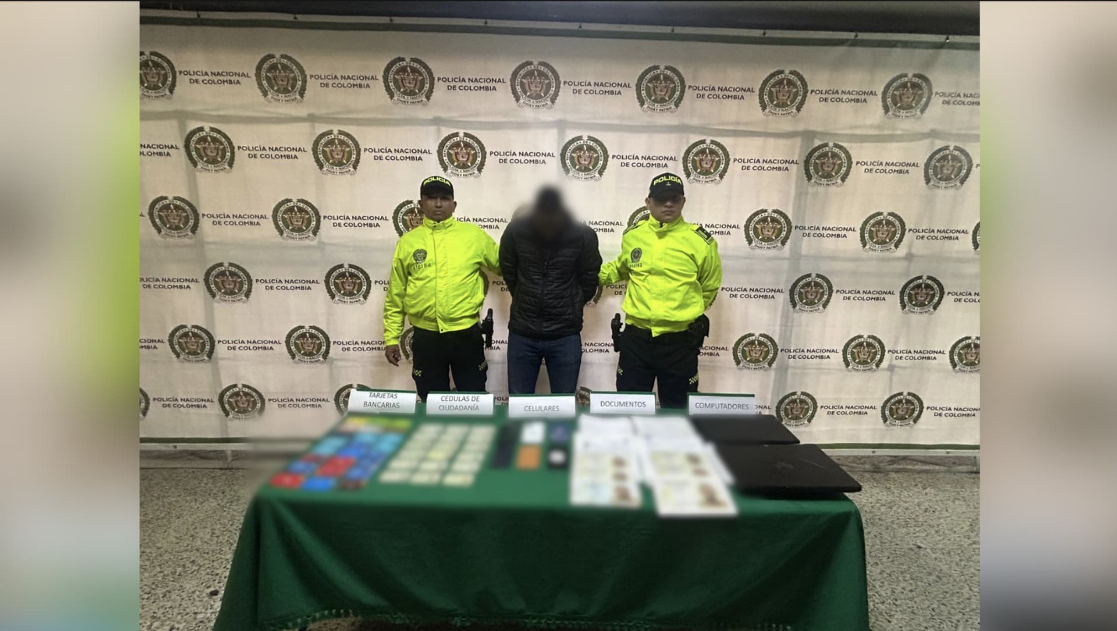 Cayó alias Mil Nombres, señalado de robar a través de hackeo más de $500 millones en Medellín