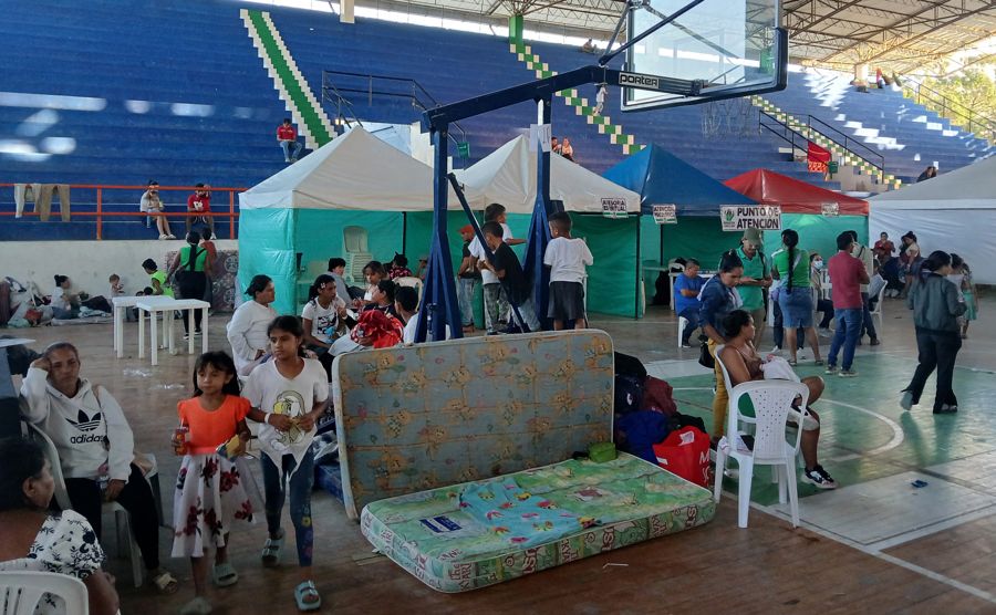 Colombia contabilizó 7,2 millones de desplazados internos en 2024, un 43 % más que en 2023