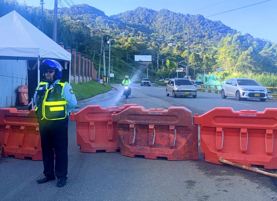 ¡Atención! Nuevas  medidas de movilidad en El Poblado para atender la contingencia en la Loma de Los Balsos