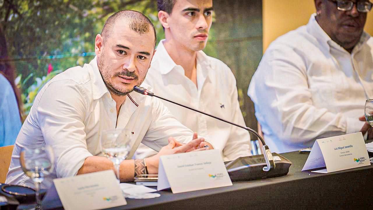 Alcalde de Guatapé participó en el II Foro Iberoamericano de Turismo: sostenibilidad y empleo juvenil en la agenda regional