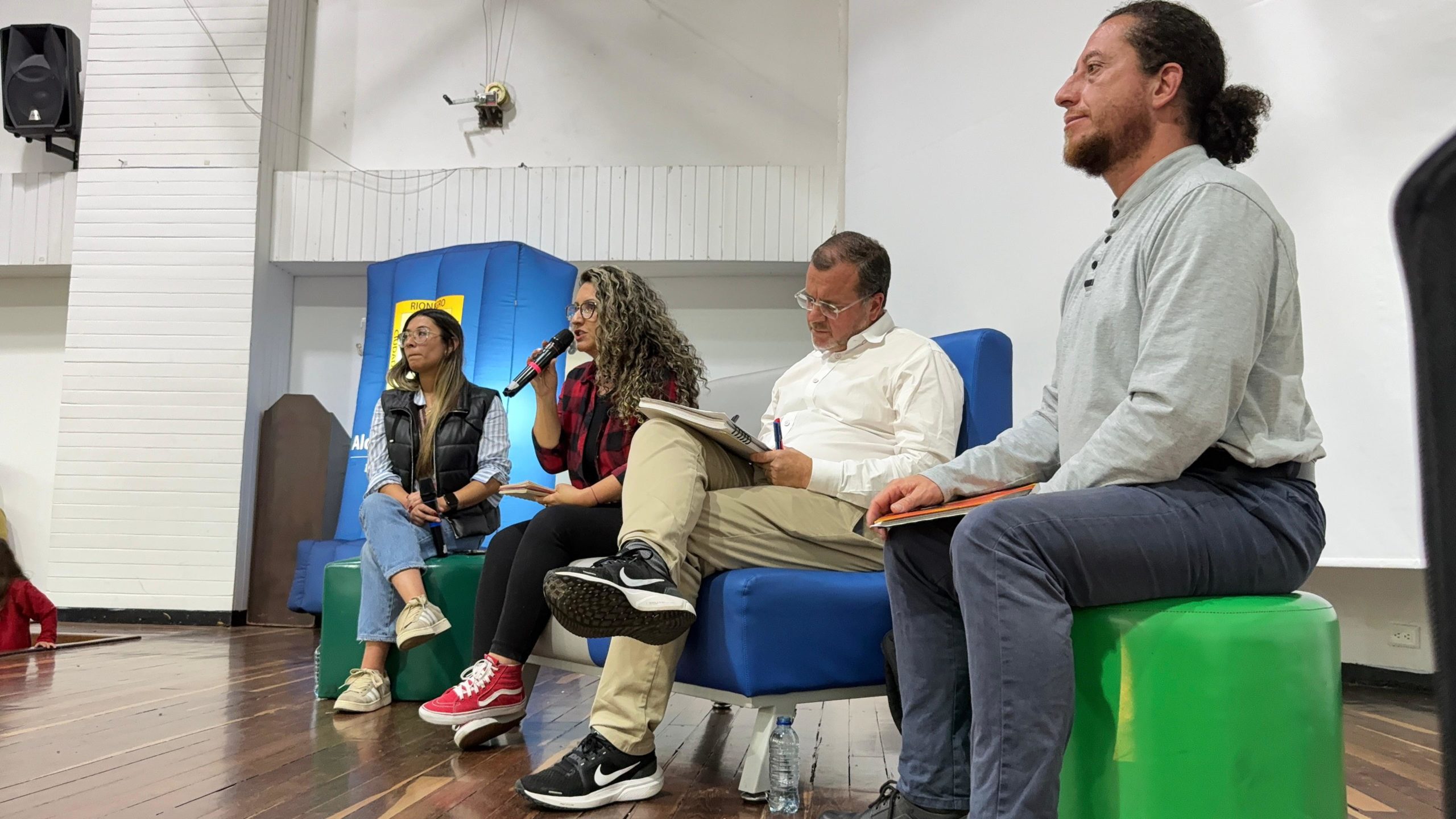 Alcalde de Rionegro se reunió con líderes culturales para escuchar sus inquietudes y propuestas