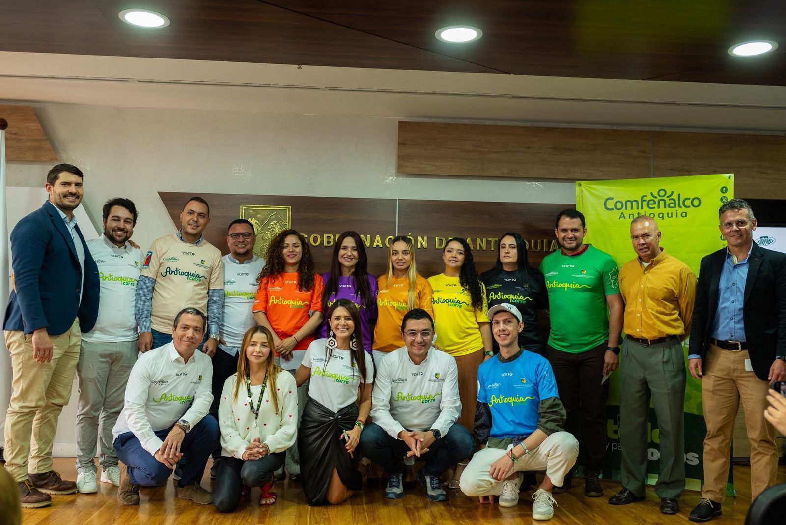 Antioquia Corre: estas son las camisetas de las 9 carreras de Comfenalco y la Gobernación en las regiones