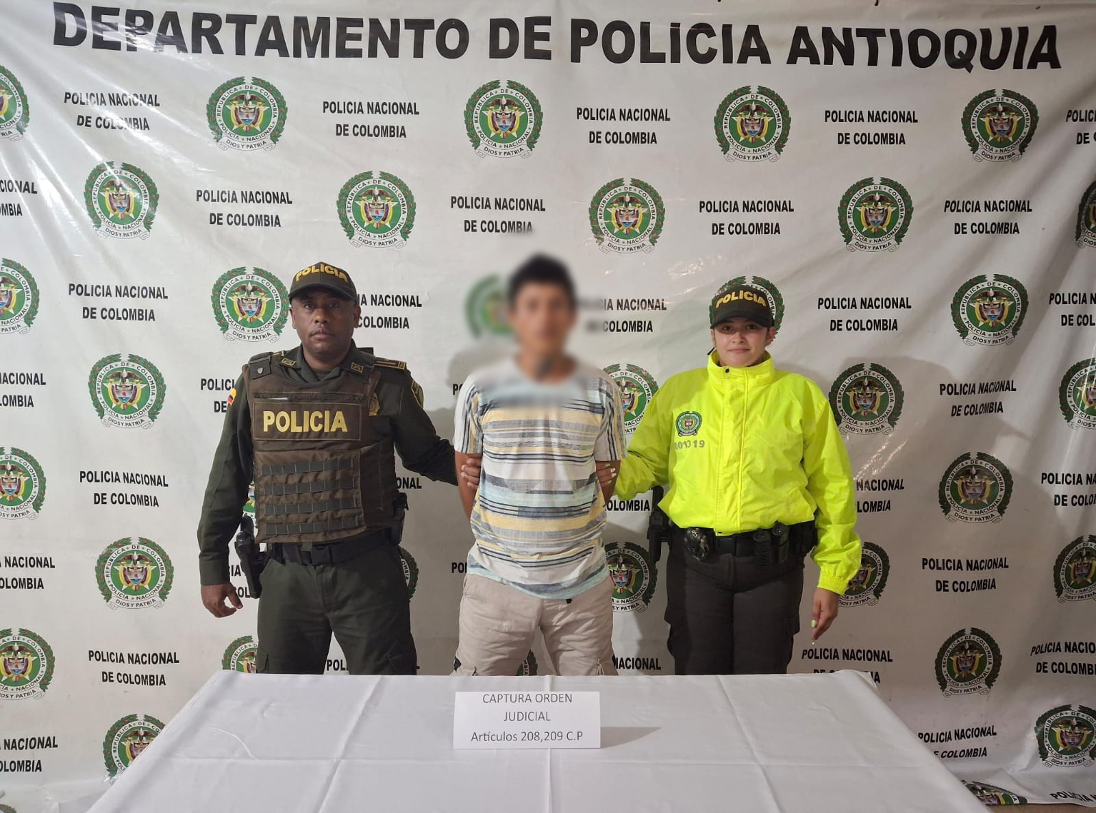 ¡Aberrante! En Sopetrán, hombre al parecer abusó de su hija durante seis años. Fue capturado