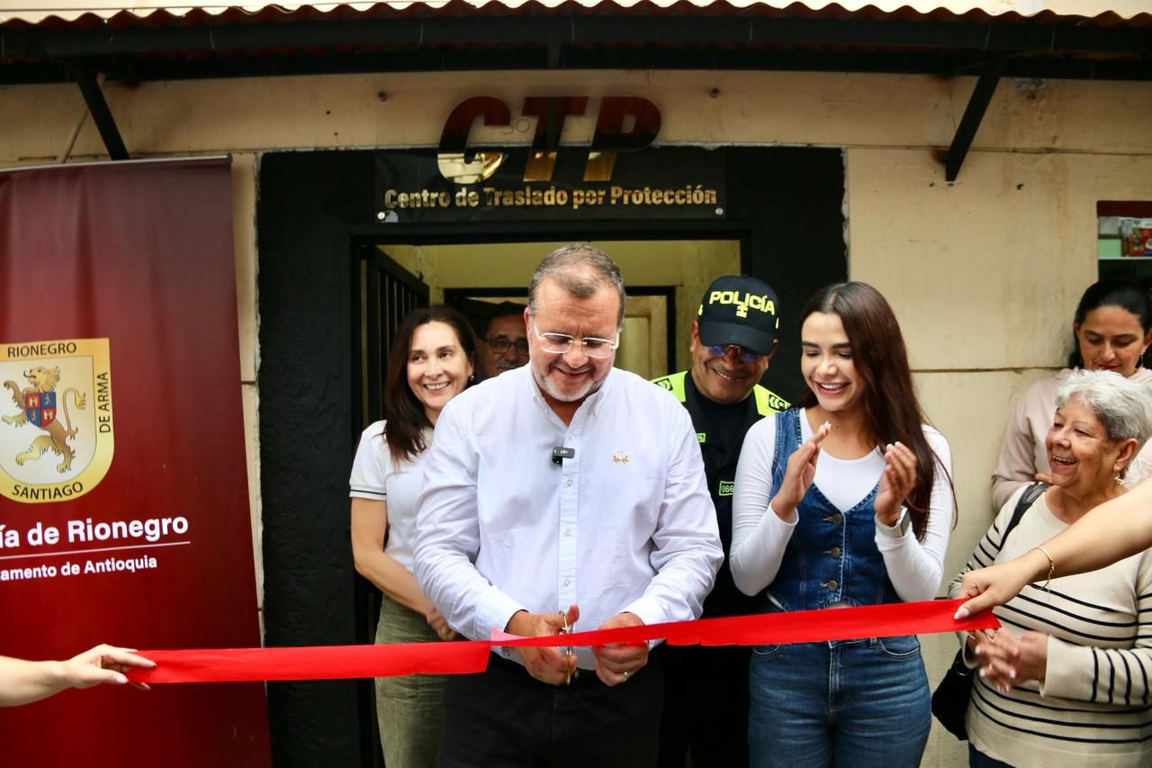 Derechos, convivencia y bienestar: Rionegro inauguró el Centro Transitorio por Protección