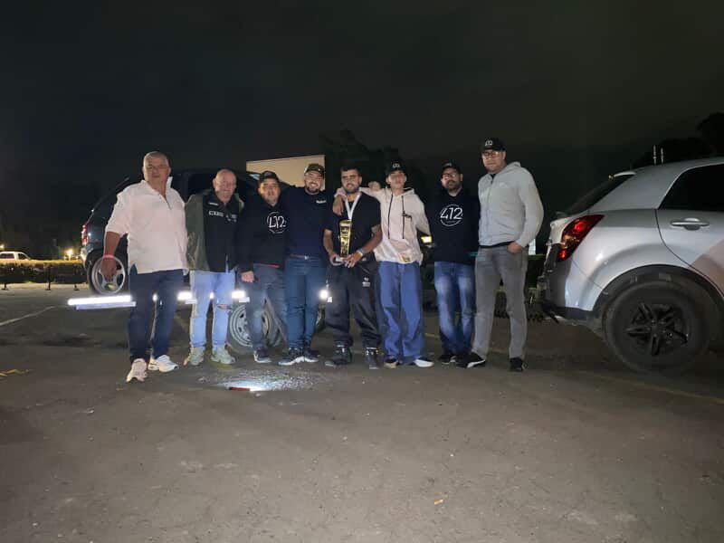 Piloto de Rionegro ganó competencia del Campeonato Nacional de Automovilismo en Bogotá