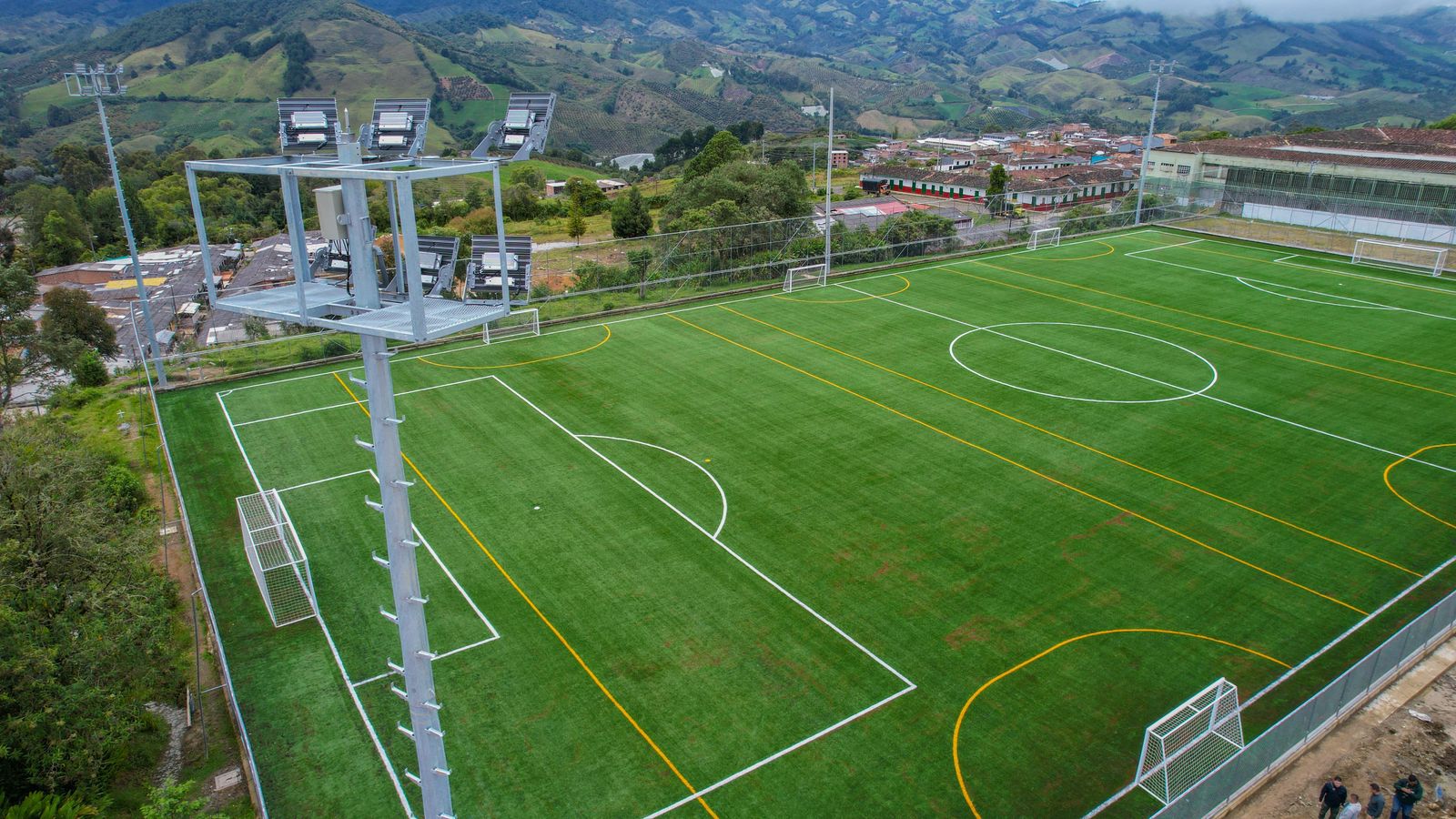 En Sonsón fue inaugurado el estadio municipal Héctor Urrea Hernández