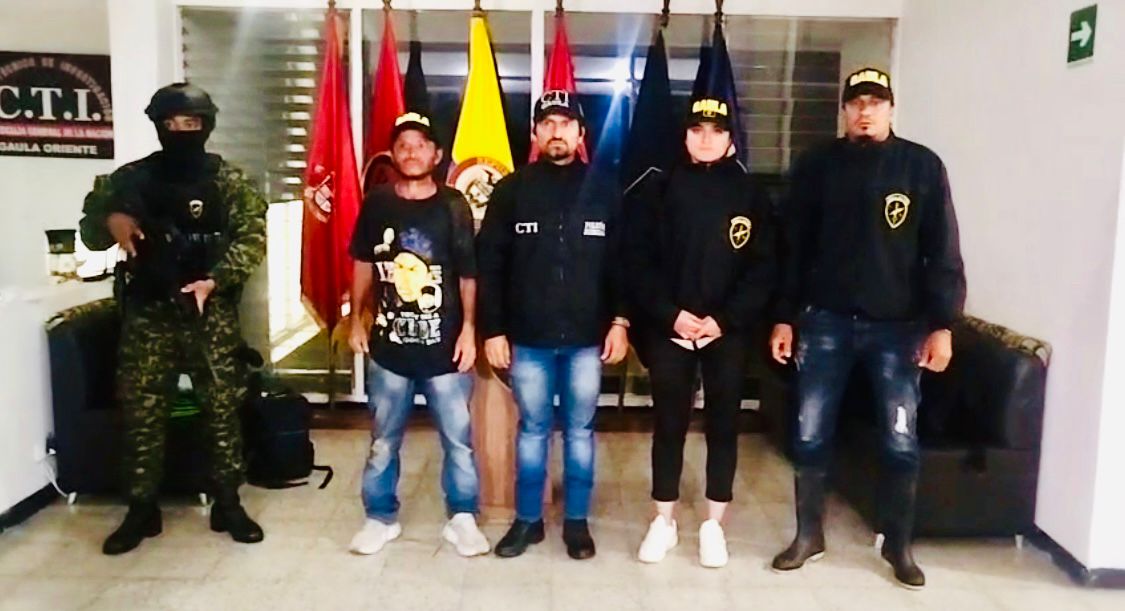 Un hombre que buscaba empleo y una conductora fueron extorsionados en Granada: Gaula Militar los rescató