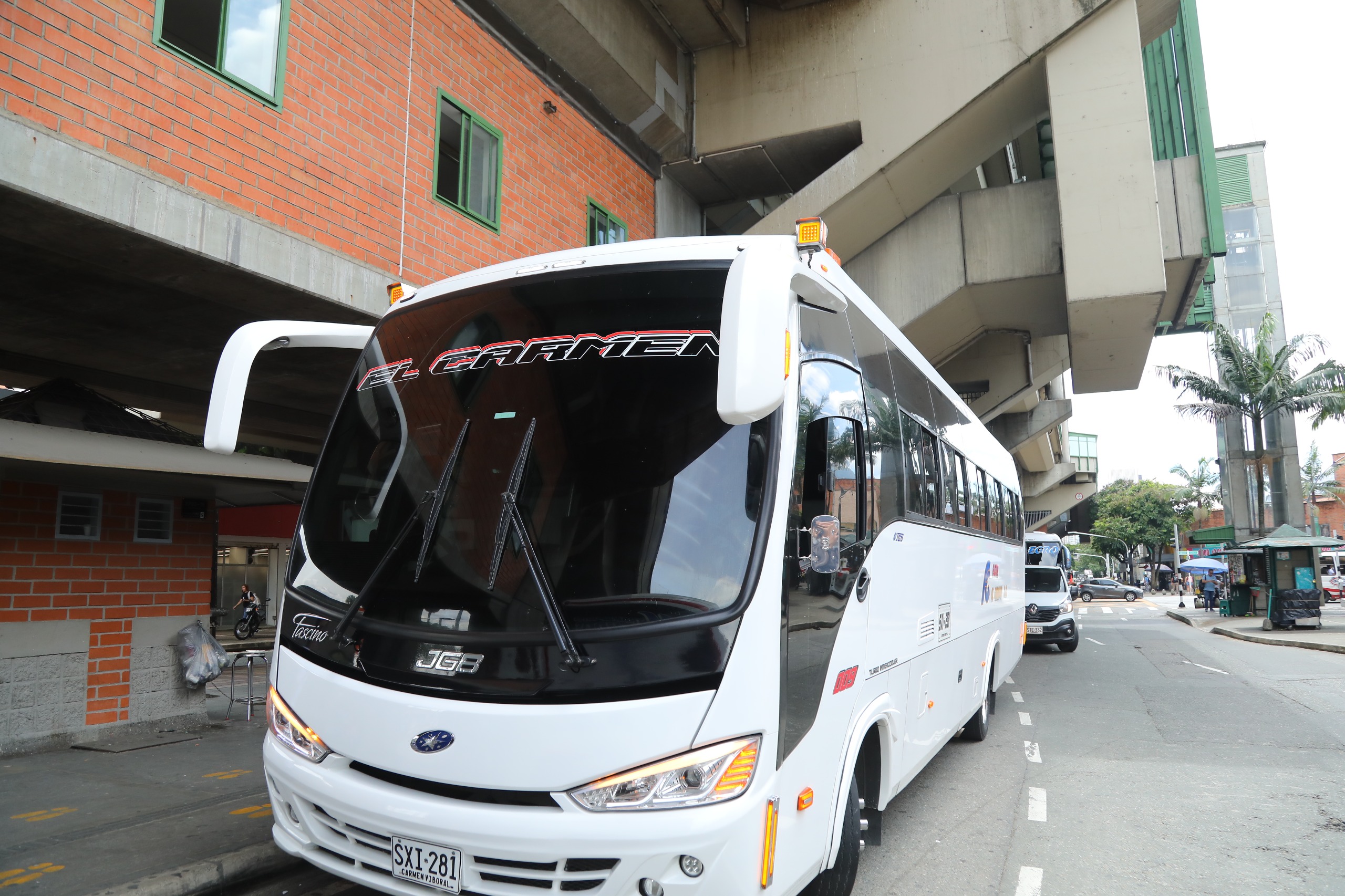 Viajes en buses de El Carmen ya se pueden pagar con la tarjeta Cívica del Metro de Medellín