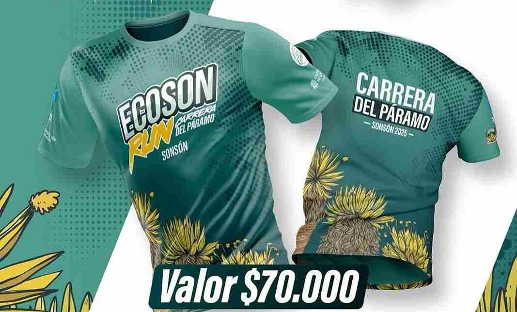 Ecoson Run: hasta el 13 de junio se puede inscribir a la carrera del Páramo de Sonsón