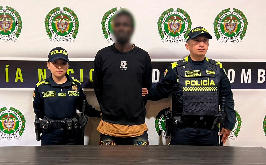Alias Churria, de los más buscado en Quibdó y presunto integrante de Los Mexicanos, fue capturado en Medellín