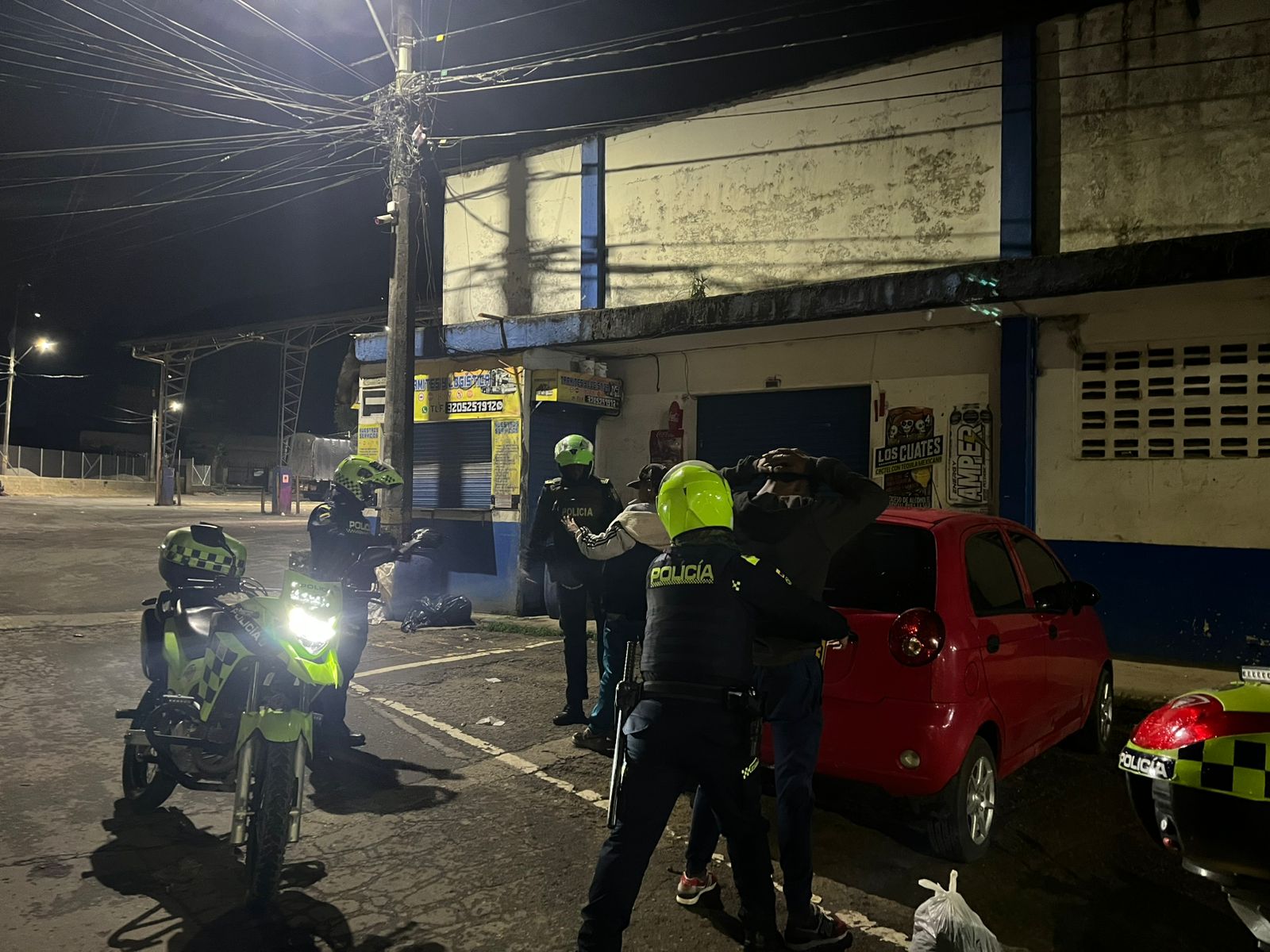 Autoridades capturaron a varias personas en Antioquia por porte de sustancias ilícitas
